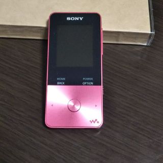 ウォークマン(WALKMAN)のSONY WALKMAN S seriesビビッドピンク(ポータブルプレーヤー)