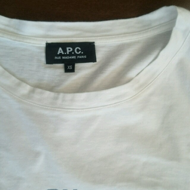 A.P.C(アーペーセー)のA.P.C.アーペーセー 半袖Tシャツ メンズのトップス(Tシャツ/カットソー(半袖/袖なし))の商品写真