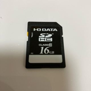 アイオーデータ(IODATA)のＳＤカード16GB class10(その他)