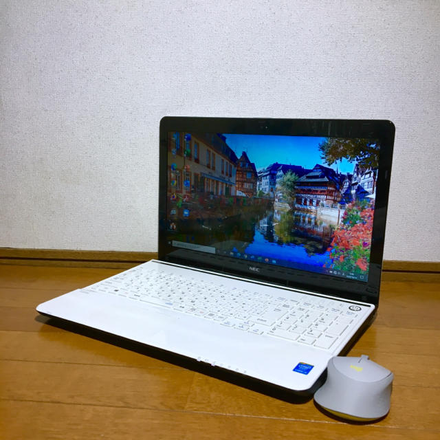 スマホ/家電/カメラノートパソコン Windows10 本体 オフィス付き Office SSD搭載