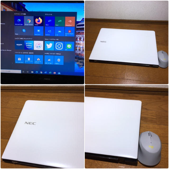 スマホ/家電/カメラノートパソコン Windows10 本体 オフィス付き Office SSD搭載