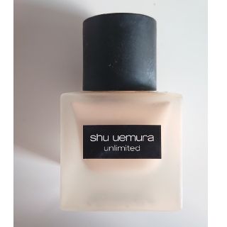 シュウウエムラ(shu uemura)のアンリミテッド ラスティングフルロイド（ファンデーション・シュウウエムラ）(ファンデーション)