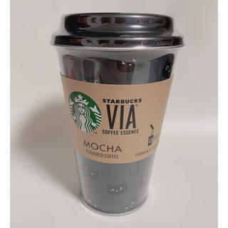 スターバックスコーヒー(Starbucks Coffee)のスターバックス ヴィア コーヒーエッセンス モカ 12本 黒猫(コーヒー)