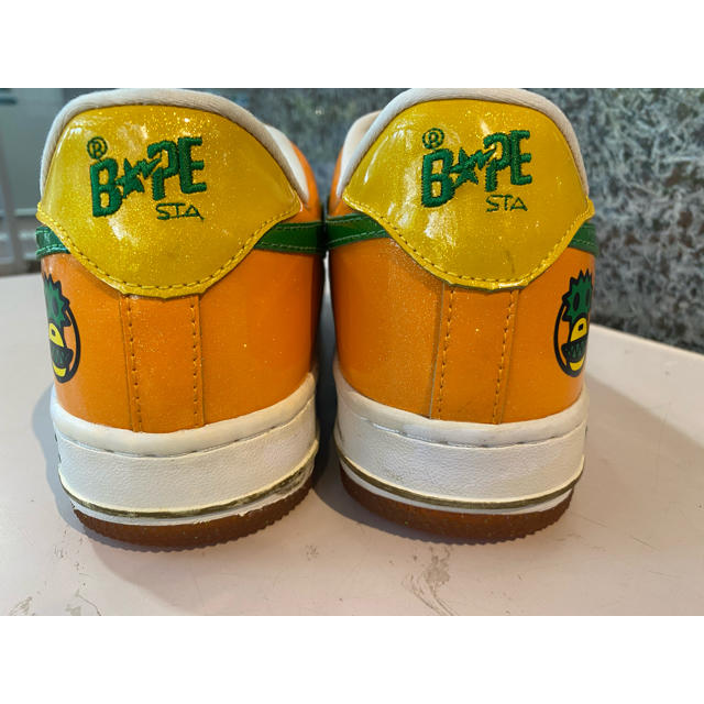 A BATHING APE - APE BAPESTA ラメ US9.5 新品の通販 by 美咲｜ア ...