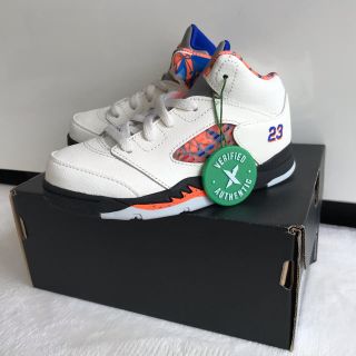 ナイキ(NIKE)の【新品・未使用】ジョーダン5  JORDAN5  ベビー  スニーカー  15㎝(スニーカー)