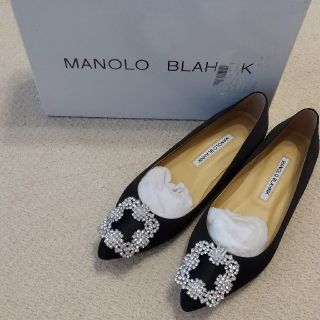 マノロブラニク(MANOLO BLAHNIK)のManolo Blahnikフラットシューズ(バレエシューズ)