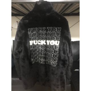 シュプリーム(Supreme)のSupreme HYSTERIC GLAMOUR Faux Fur Coat (モッズコート)