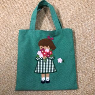 ファミリア レッスンバッグ(グリーン・カーキ/緑色系)の通販 23点
