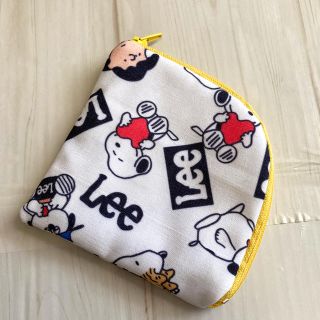 スヌーピー(SNOOPY)のスヌーピー　生地使用　ミニ財布　ミニポーチ　ハンドメイド(財布)