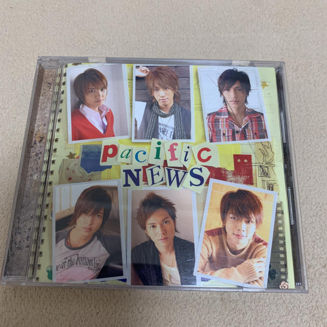 NEWS(ニュース)のpacific 限定盤 エンタメ/ホビーのCD(ポップス/ロック(邦楽))の商品写真