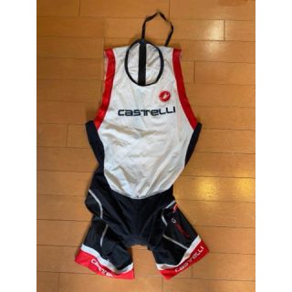 トライアスロンウェア　Mサイズ　castelli(ウエア)