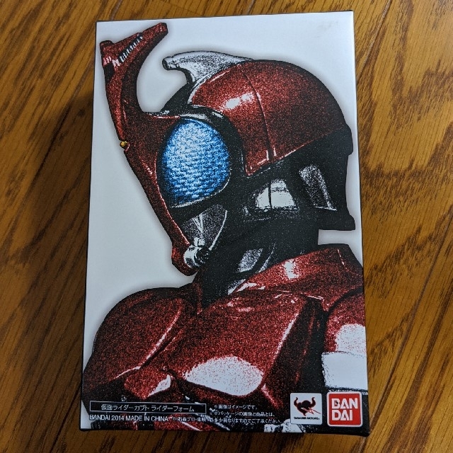 s.h.figuarts 真骨彫 仮面ライダーカブト
