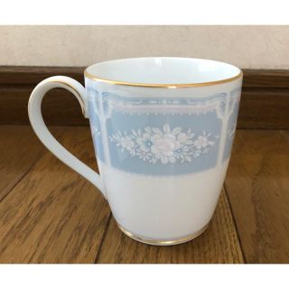 ノリタケ(Noritake)のノリタケ　レースウッド　マグカップ(グラス/カップ)