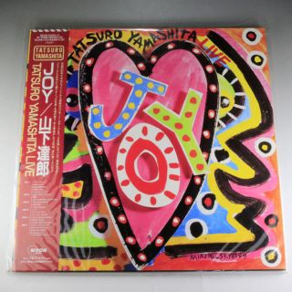 山下達郎 JOY【LP レコード 3枚組 帯付き】美品(その他)