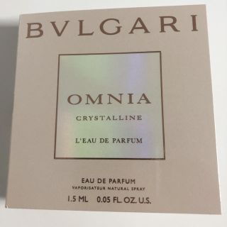 ブルガリ(BVLGARI)のブルガリ オムニア クリスタリン オーデパルファム(ユニセックス)