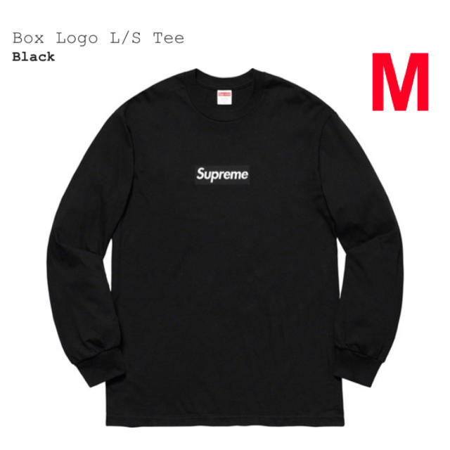 シュプリーム Supreme Box Logo Tee  ブラック　Mメンズ