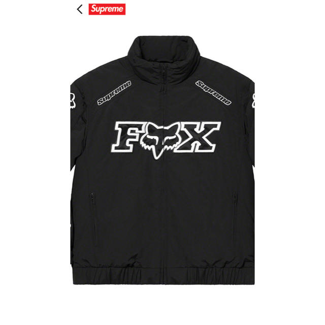 ランキング上位のプレゼント Supreme - supreme/Fox Racin Puffy Jacket ナイロンジャケット