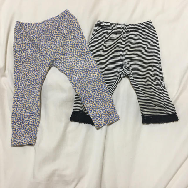 UNIQLO(ユニクロ)の※専用※レギンスセット 90-95cm キッズ/ベビー/マタニティのキッズ服女の子用(90cm~)(パンツ/スパッツ)の商品写真