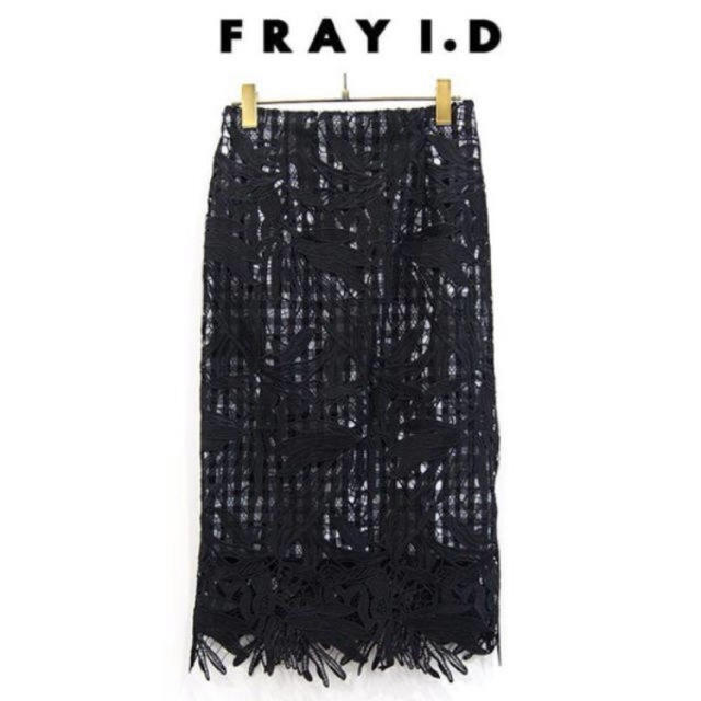 FRAY I.D - 専用⭐︎ FRAY I.D ギンガムチェック レース FRAY I.D - 専用⭐︎ FRAY I.D ギンガムチェック レース