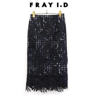 フレイアイディー(FRAY I.D)の専用⭐︎ FRAY I.D ギンガムチェック　レース　スカート(ロングスカート)