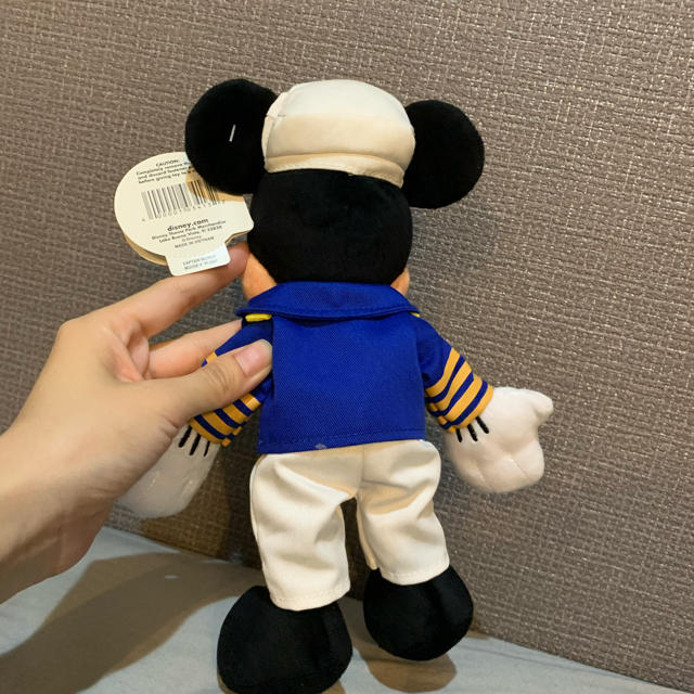 【希少】DCLキャプテンミッキーぬいぐるみ