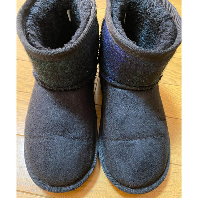 Harris Tweed(ハリスツイード)のyumiさま専用 キッズ/ベビー/マタニティのキッズ靴/シューズ(15cm~)(ブーツ)の商品写真