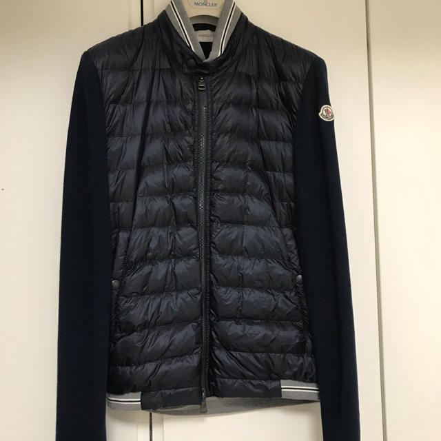 MONCLER - モンクレール　スウェット　ダウン