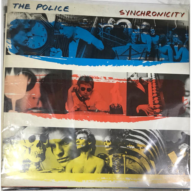 【イイネ不要】POLICE SYNCHRONICITY LPレコード