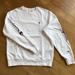 チャンピオン(Champion)の白トレーナー　Champion(スウェット)