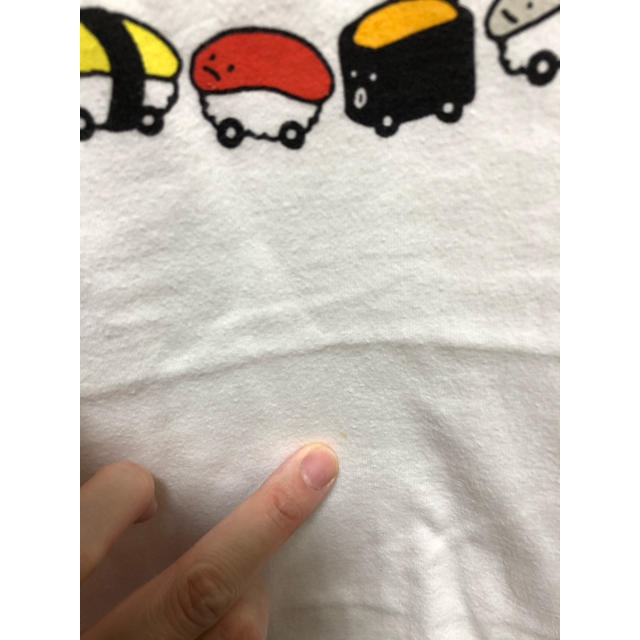 Design Tshirts Store graniph(グラニフ)のグラニフ　Tシャツ　キッズ　120 キッズ/ベビー/マタニティのキッズ服女の子用(90cm~)(Tシャツ/カットソー)の商品写真