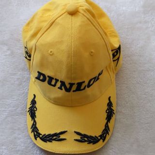 ダンロップ(DUNLOP)のダンロップ キャップ 帽子 黄色(キャップ)