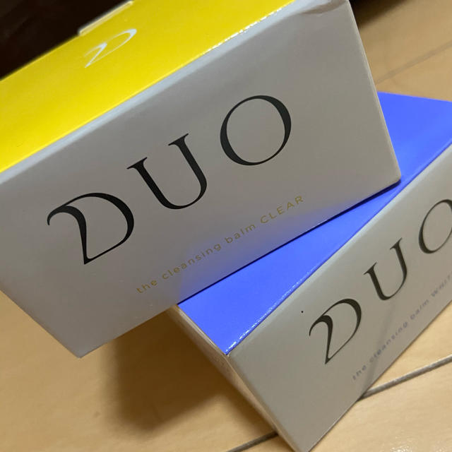 DUO クレンジングバーム  コスメ/美容のスキンケア/基礎化粧品(クレンジング/メイク落とし)の商品写真