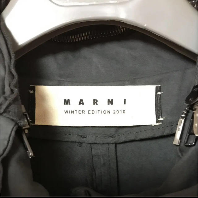 Marni(マルニ)のMARNI  コート　フード取り外し可能　 レディースのジャケット/アウター(トレンチコート)の商品写真