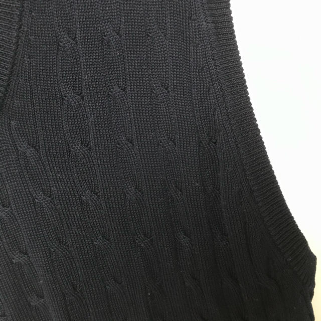 Brooks Brothers - ケーブルニットベスト メンズ セーター ネイビー M ... 【レア】ブルックスブラザーズ ニット ネイビー メンズM
