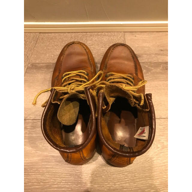 REDWING(レッドウィング)の【希少 】875 縦羽タグ RED WING レッドウィング 25.5cm メンズの靴/シューズ(ブーツ)の商品写真