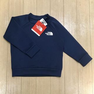 ザノースフェイス(THE NORTH FACE)のほし様専用　新品未使用　ノース フェイス トレーナー　100(ジャケット/上着)