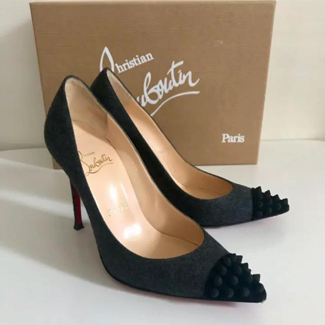 Christian Louboutin(クリスチャンルブタン)のクリスチャンルブタン  パンプス  超美品  伊勢丹購入 レディースの靴/シューズ(ハイヒール/パンプス)の商品写真