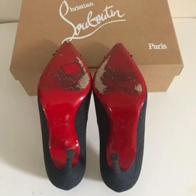Christian Louboutin(クリスチャンルブタン)のクリスチャンルブタン  パンプス  超美品  伊勢丹購入 レディースの靴/シューズ(ハイヒール/パンプス)の商品写真