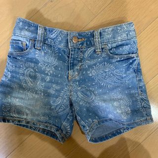 オールドネイビー(Old Navy)のオールドネイビー　デニムショートパンツ　120(パンツ/スパッツ)