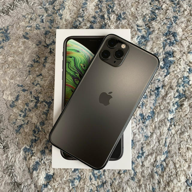 iPhone 11 Pro スペースグレイ 256GB SIMフリー 付属品新品