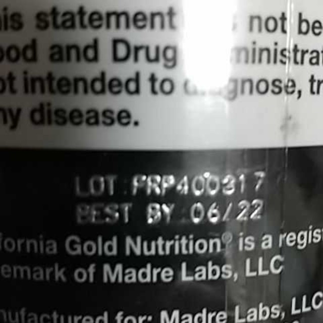 California  gold  nutrition MCTオイル 946ml