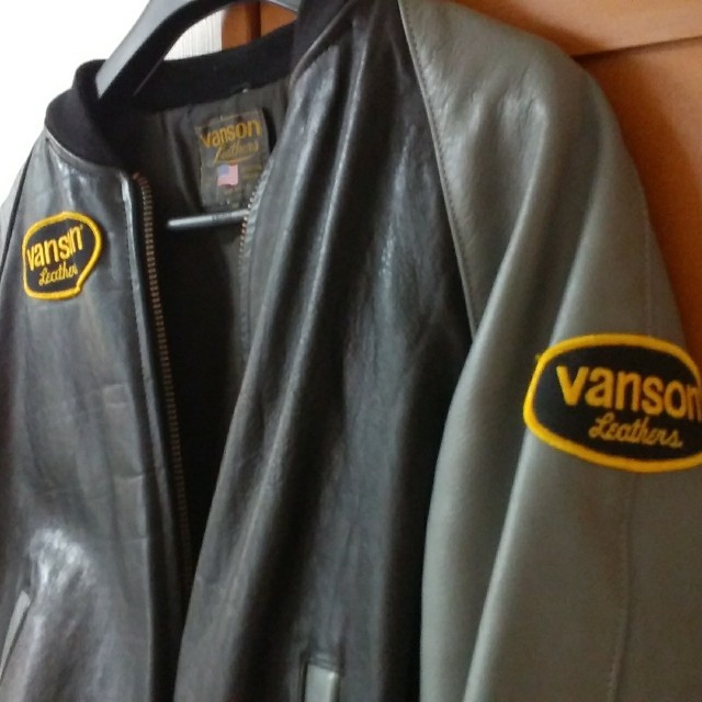 VANSON(バンソン)のVANSONレザージャケット メンズのジャケット/アウター(レザージャケット)の商品写真