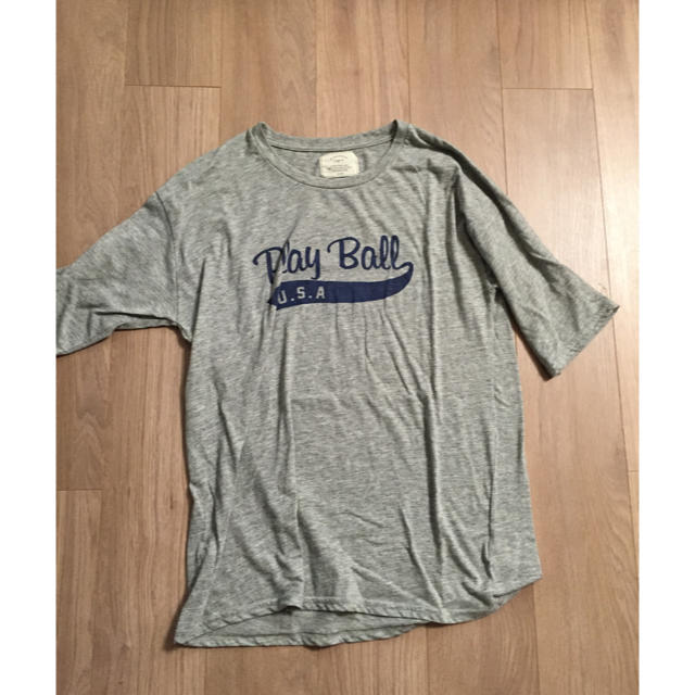 Ungrid(アングリッド)のUngrid playball Tシャツ レディースのトップス(Tシャツ(長袖/七分))の商品写真