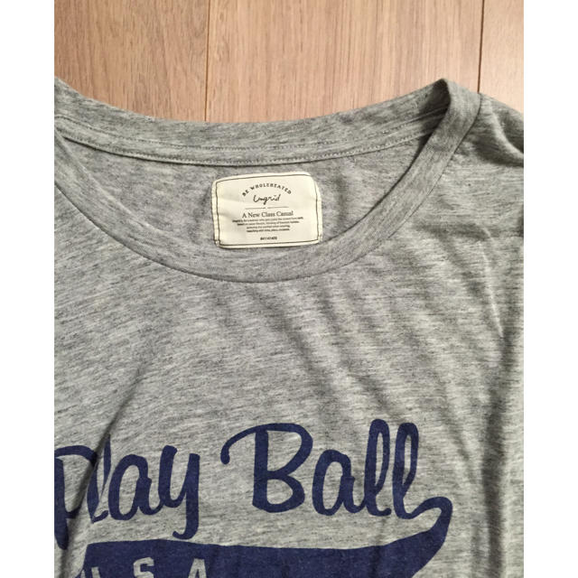 Ungrid(アングリッド)のUngrid playball Tシャツ レディースのトップス(Tシャツ(長袖/七分))の商品写真