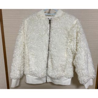 GU フェイクファーコート プードルコート 140cm 120cm