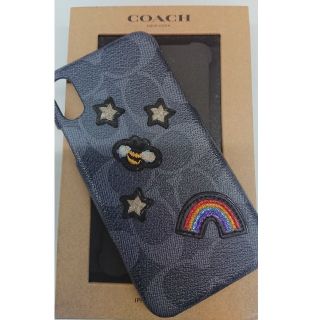 コーチ(COACH)の★値下げ★COACH iPhone  X スマホケース(iPhoneケース)