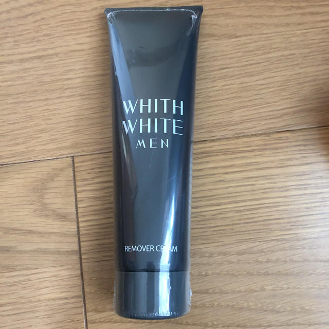 WHITH WHITE MEN 除毛クリーム 210g コスメ/美容のボディケア(脱毛/除毛剤)の商品写真