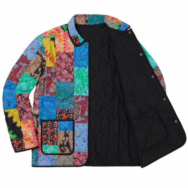 Supreme(シュプリーム)の定価以下‼️Reversible Patchwork Quilted JKT メンズのジャケット/アウター(ブルゾン)の商品写真