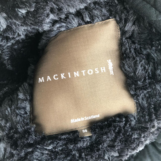 MACKINTOSH PHILOSOPHY(マッキントッシュフィロソフィー)のマッキントッシュ⭐︎ボアキルティングコート レディースのジャケット/アウター(ロングコート)の商品写真