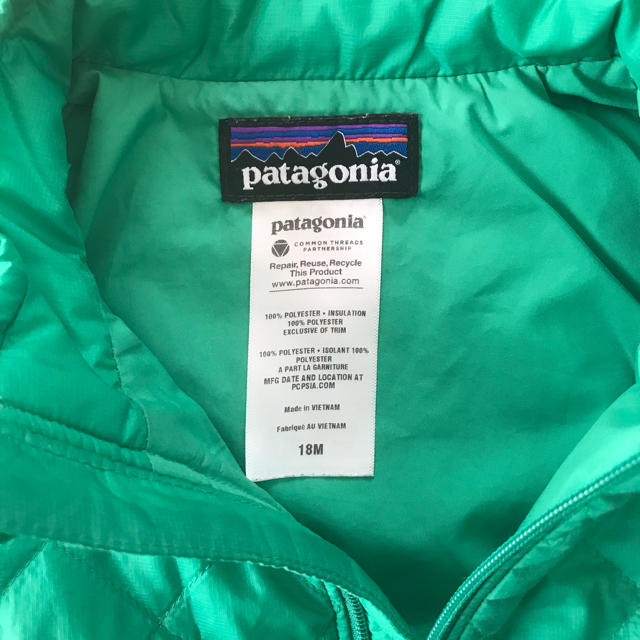 patagonia(パタゴニア)のPatagonia キッズ　ジャンパー　18M キッズ/ベビー/マタニティのキッズ服男の子用(90cm~)(ジャケット/上着)の商品写真